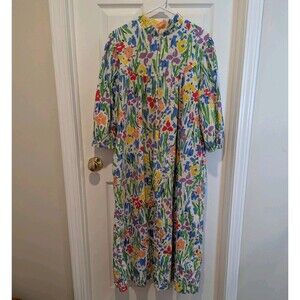Vintage Brownstone Studio Size XL Colorful Dressing Robe